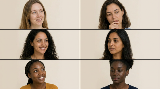 Your skin tone should dictate your device settings (we'll help you find it)