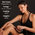 Sensilight™ ICE IPL refroidi pour l’épilation