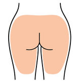 Buttocks