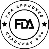 FDA Badge white