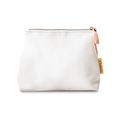 Luxury White Cosmetic Bag