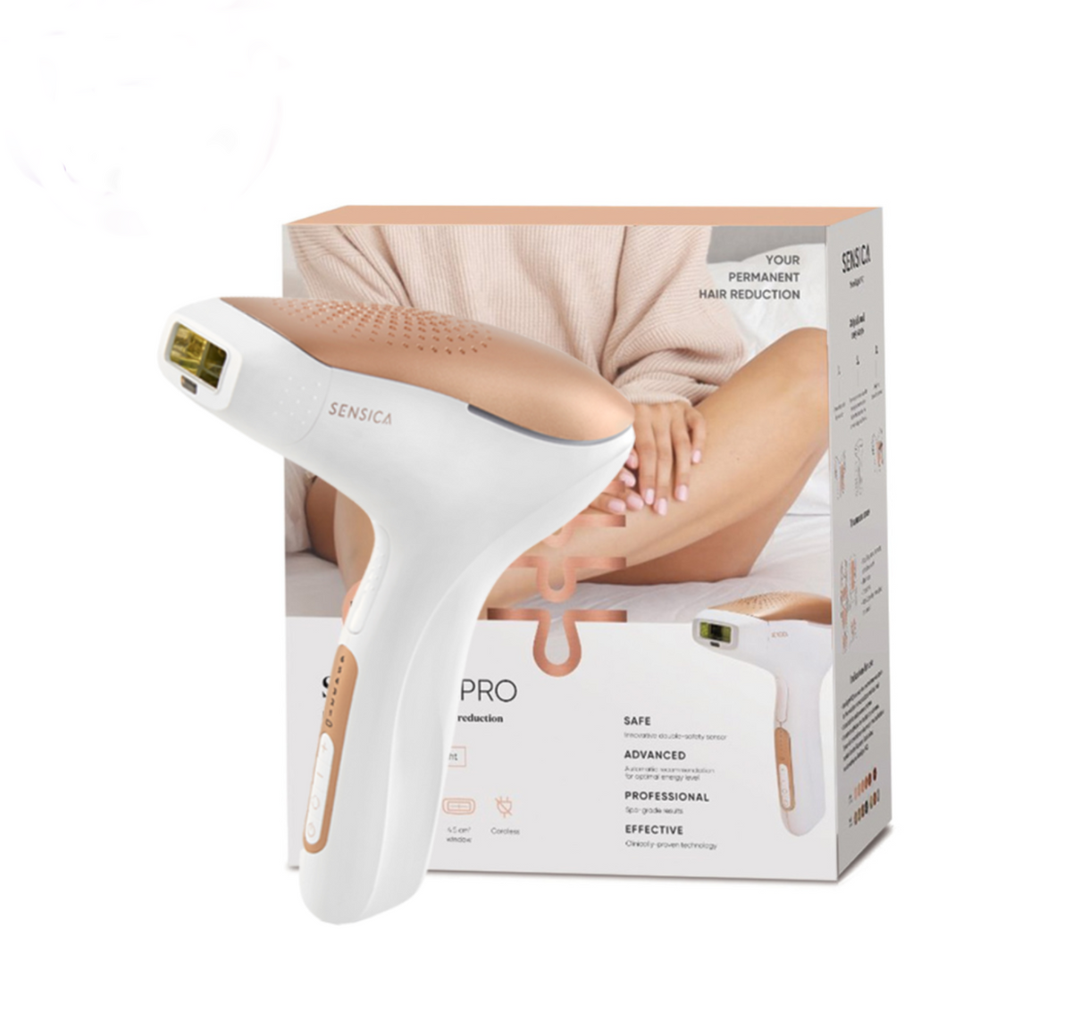 Sensilight™ Pro At-Home IPL Hair Removal